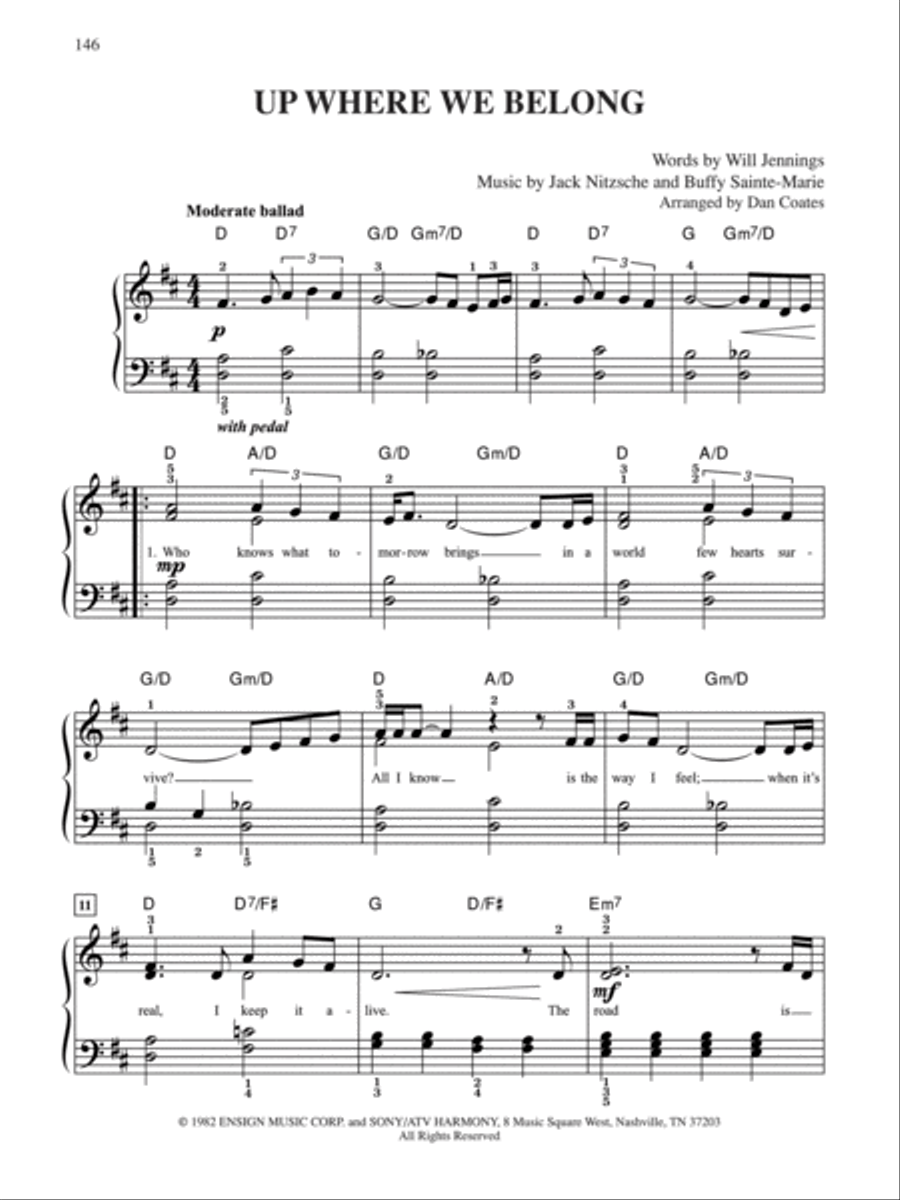 Top 50 Romantic Hits Top 50 Romantic Hits Easy Piano scores gallery preview page 4