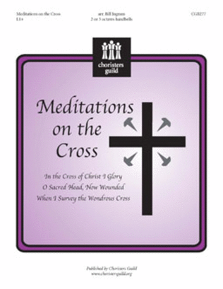 Book cover for Meditations on the Cross