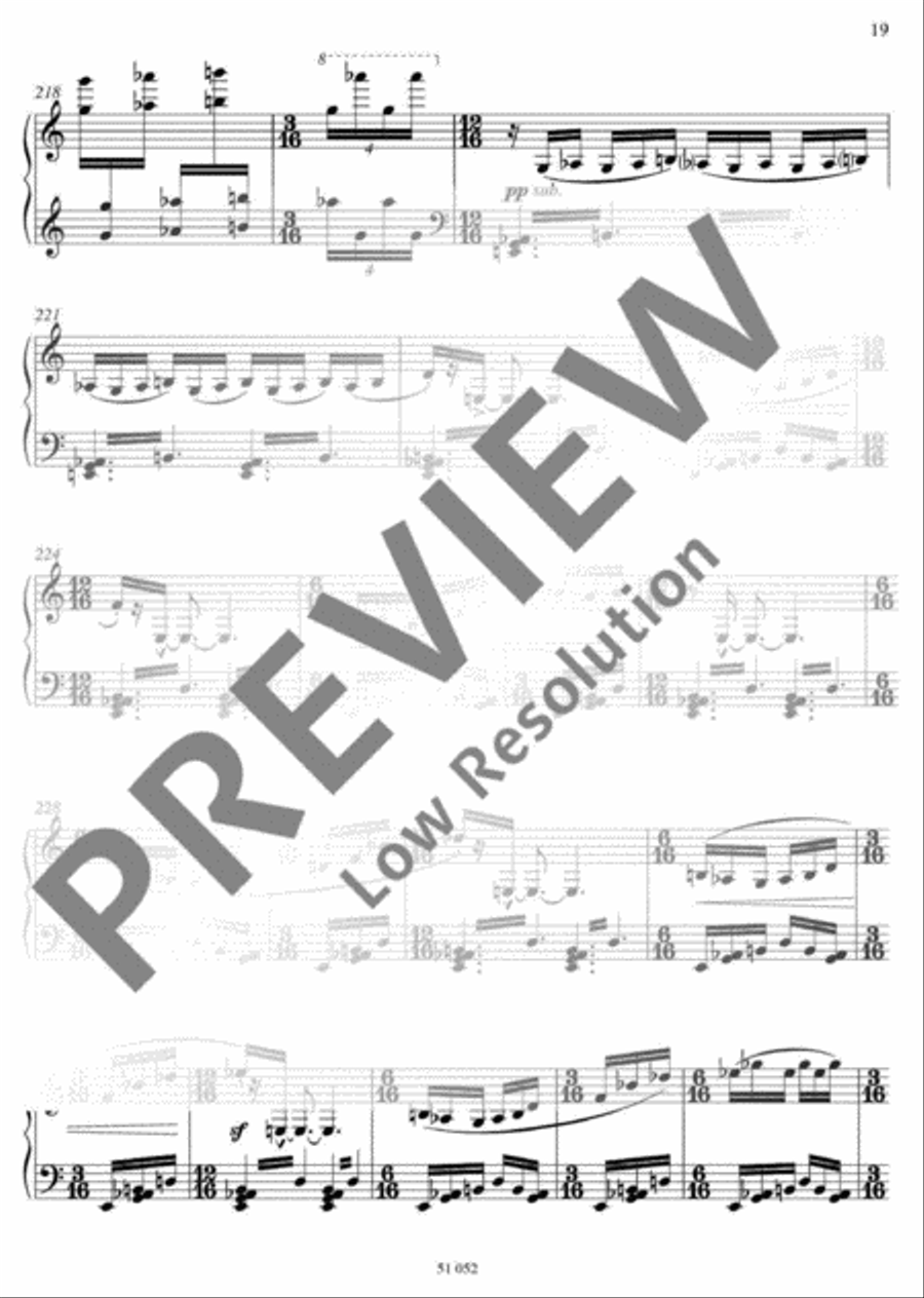 Tarantella Tarantella Piano Solo scores gallery preview page 20