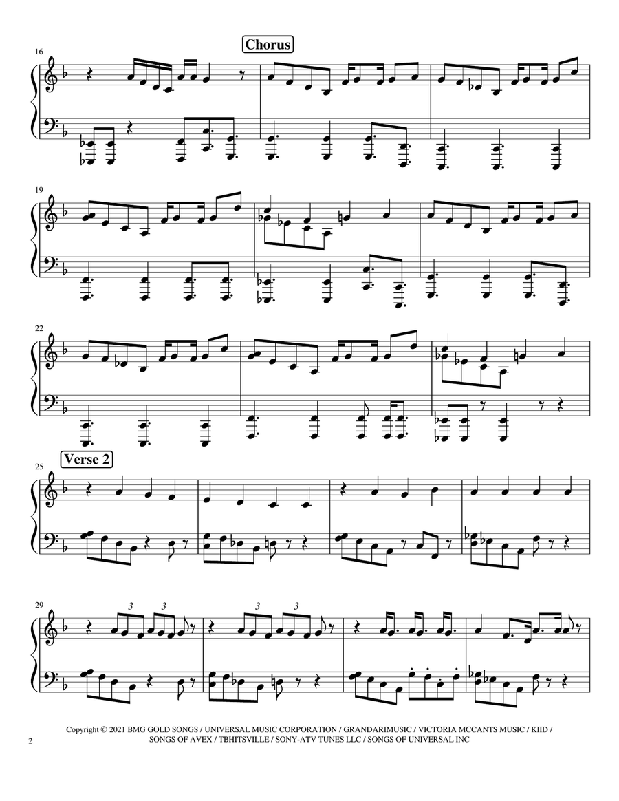 34+35 Piano Solo scores gallery preview page 2