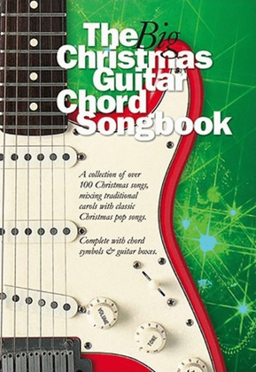 Book cover for Big Christmas Guitar Chord Songbook