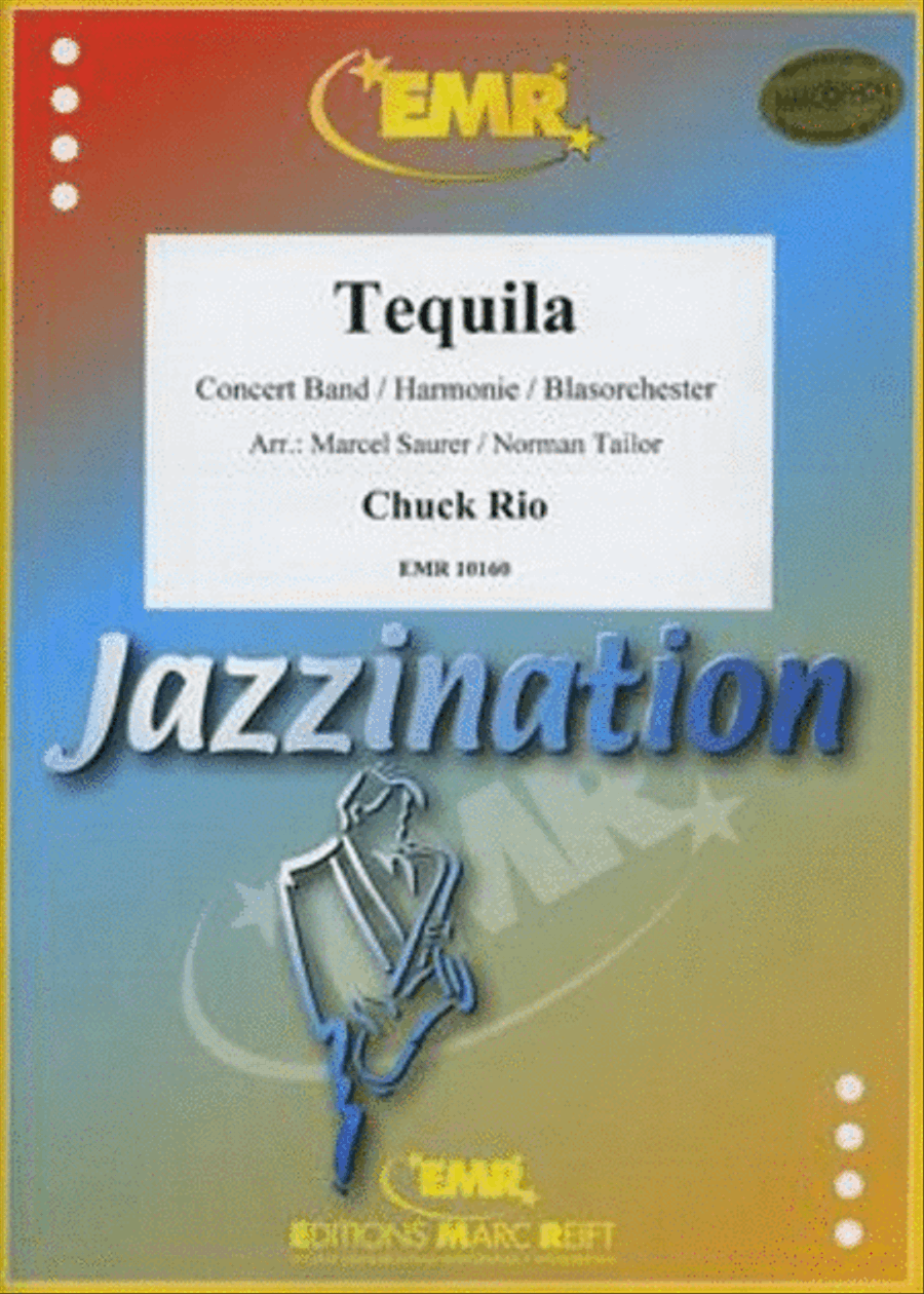 Tequila Concert Band scores gallery preview page 1
