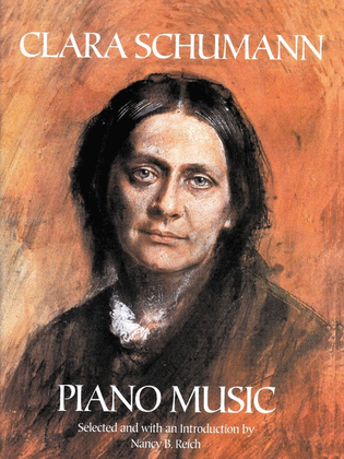 Book cover for Clara Schumann Piano Music