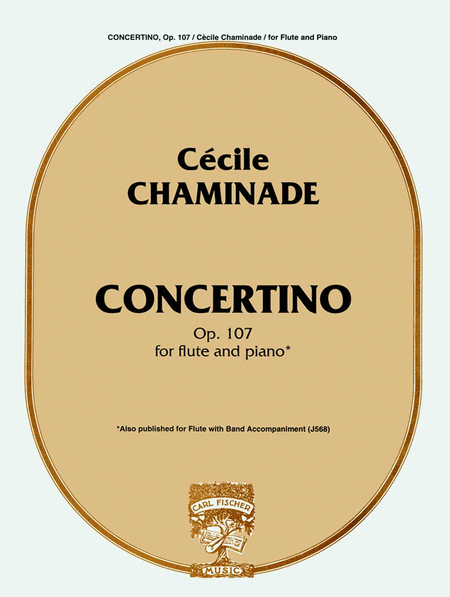 Concertino, Op. 107