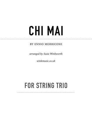 Book cover for Chi Mai