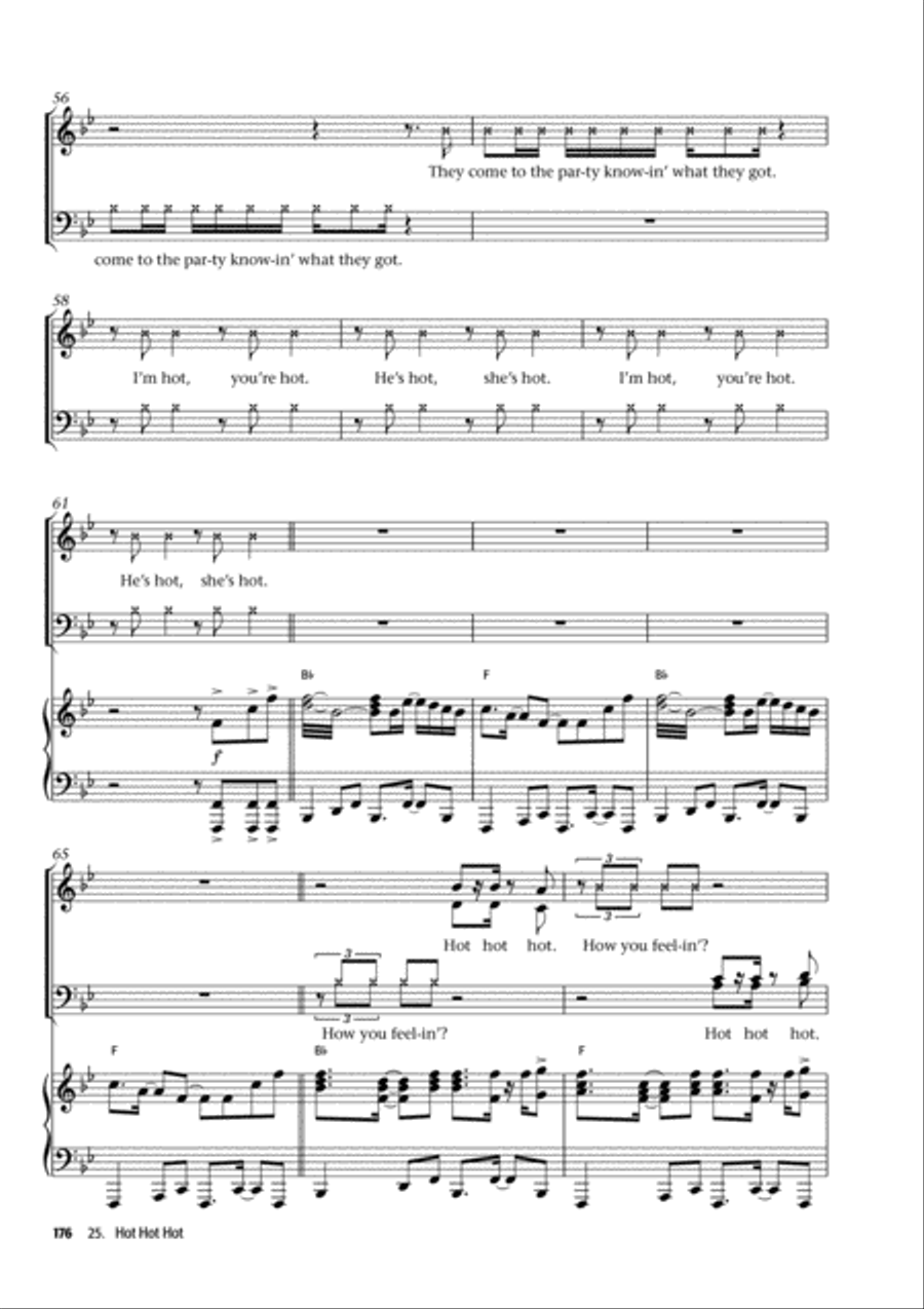 Popular Voiceworks 1 4-Part scores gallery preview page 48