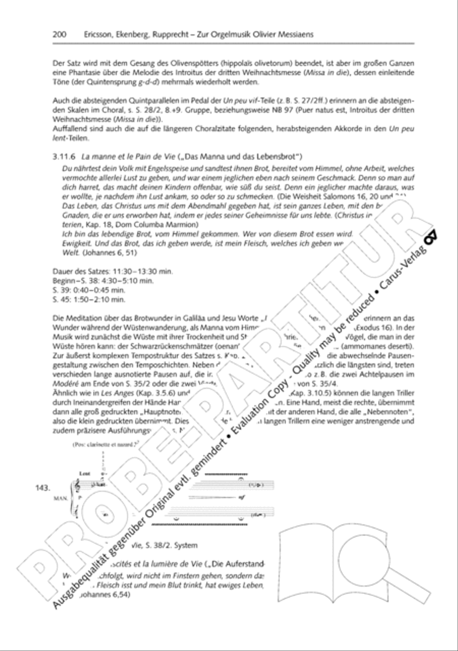Orgelschule zur historischen Auffuhrungspraxis Organ Solo scores gallery preview page 201