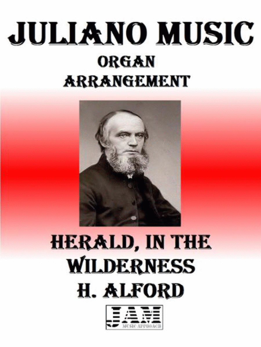 HERALD, IN THE WILDERNESS - H. ALFORD (HYMN - EASY ORGAN) image number null