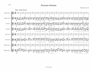 Pizzicato Ostinato from Symphony No. 4