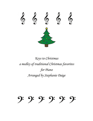 Keys to Christmas Medley for Piano