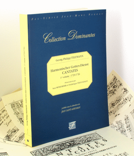 Harmonischer Gottes-Dienst. Cantatas vol. I. 1725-1726.
