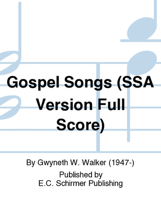 Gospel Songs (SSA Version Full Score)