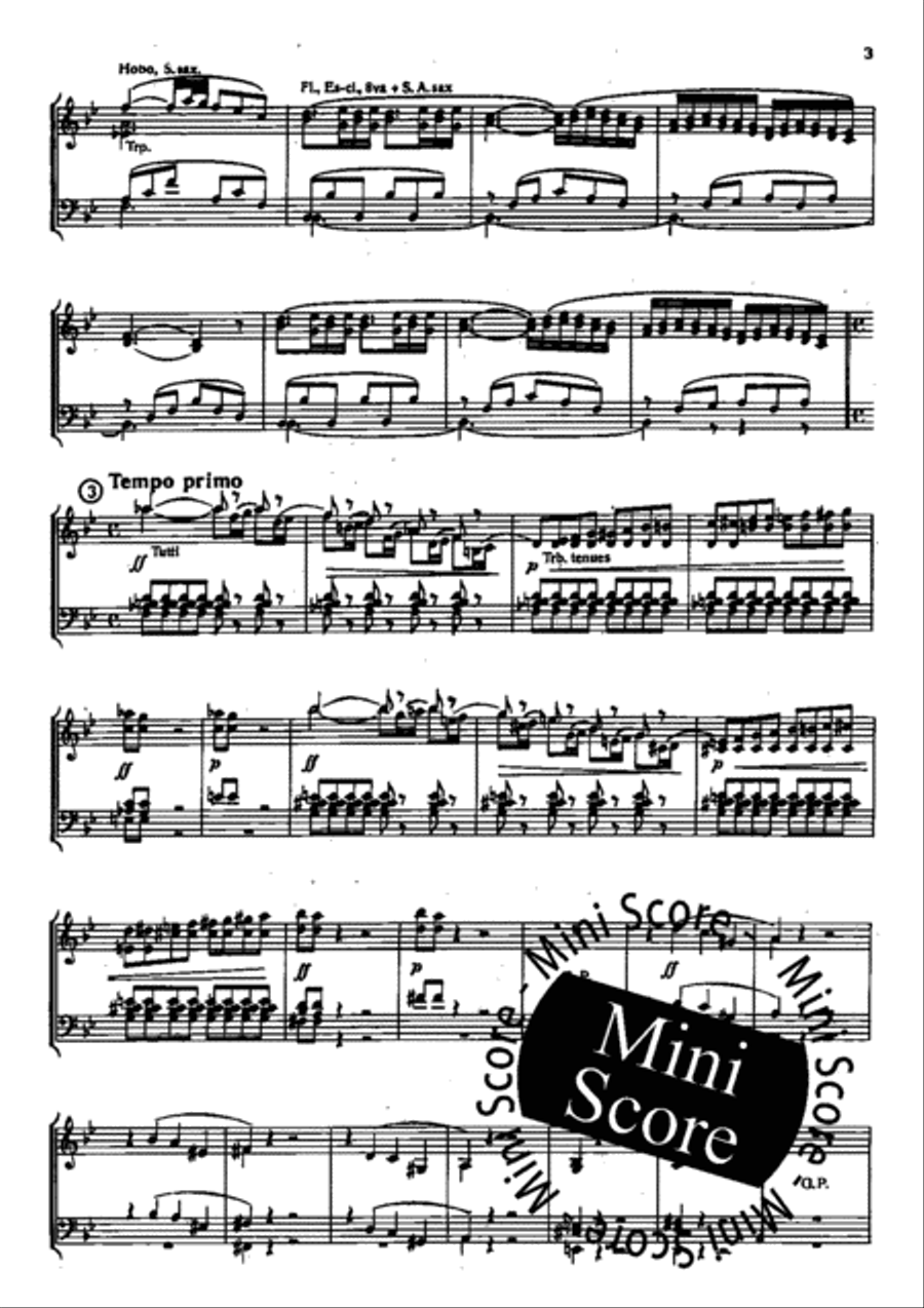 De Stomme van Portici Concert Band scores gallery preview page 5