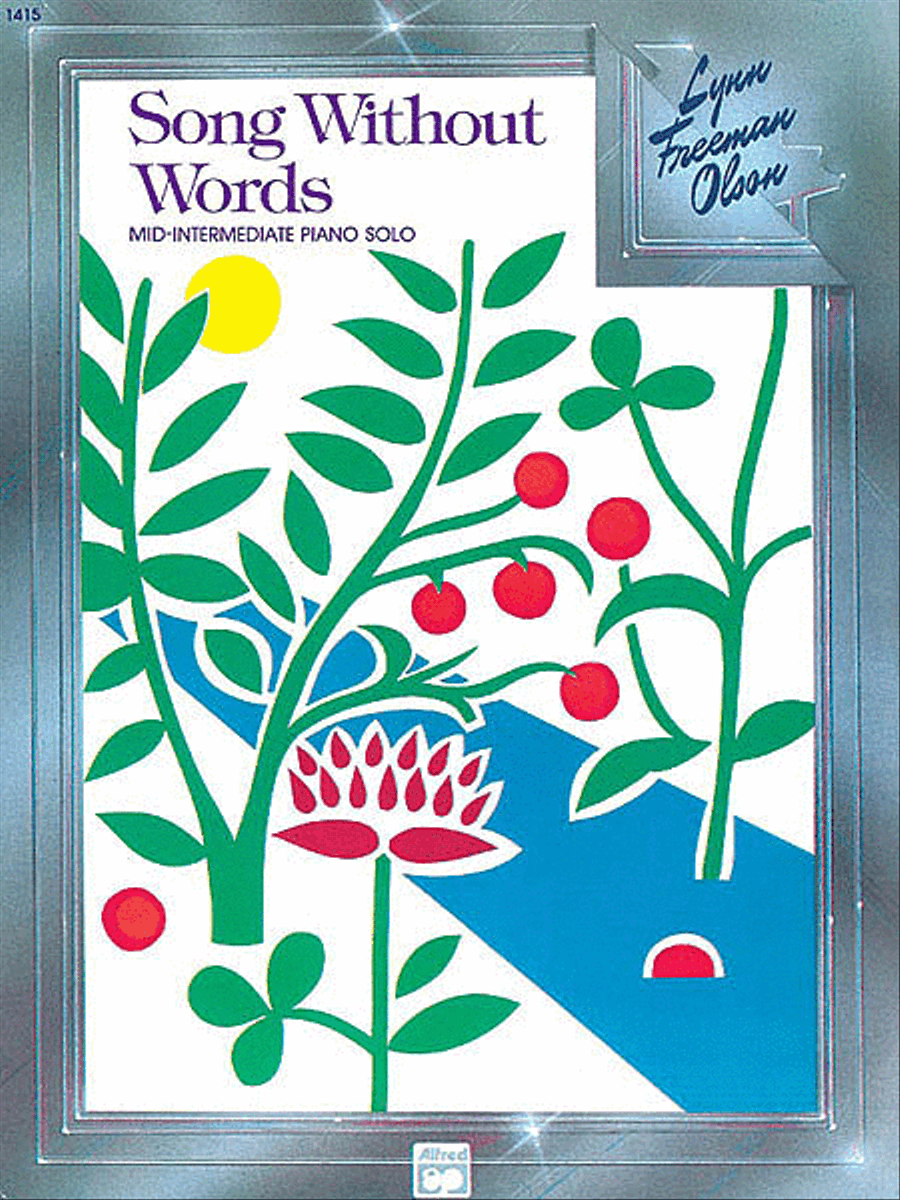 Song without Words Piano Solo scores gallery preview page 1