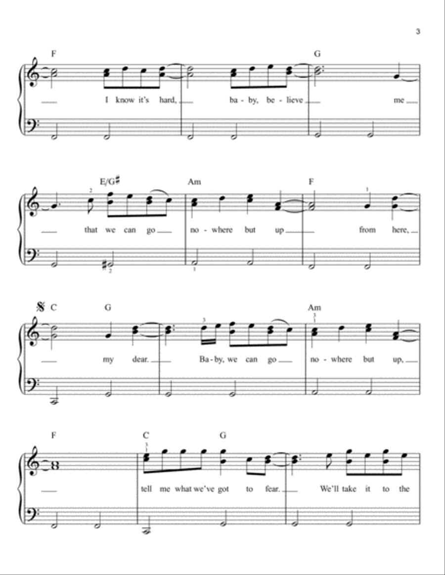 Up Voice scores gallery preview page 3