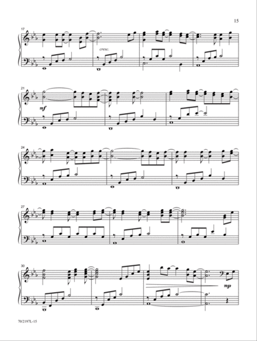 From the Heart Piano Solo scores gallery preview page 8