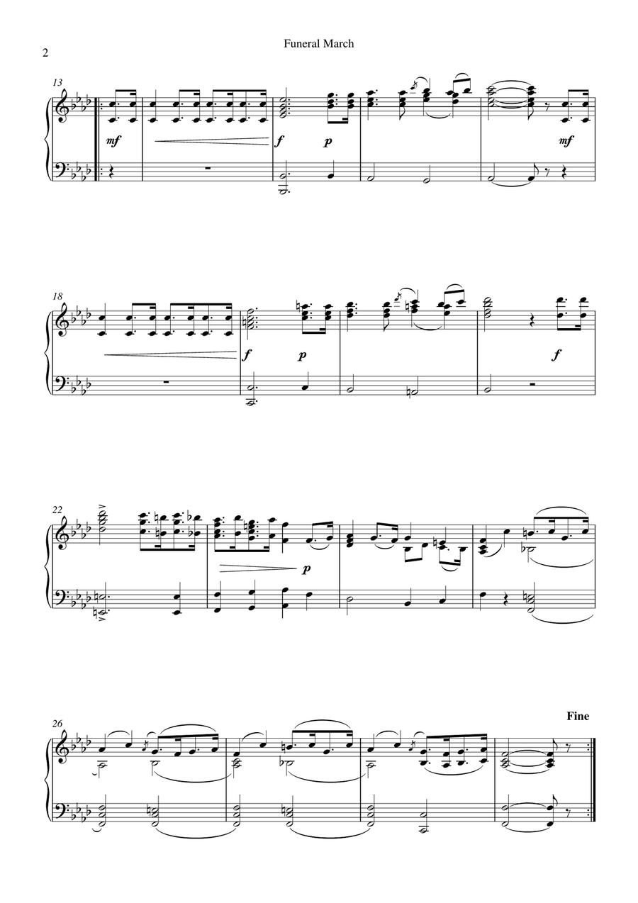 Funeral March (Walch)/