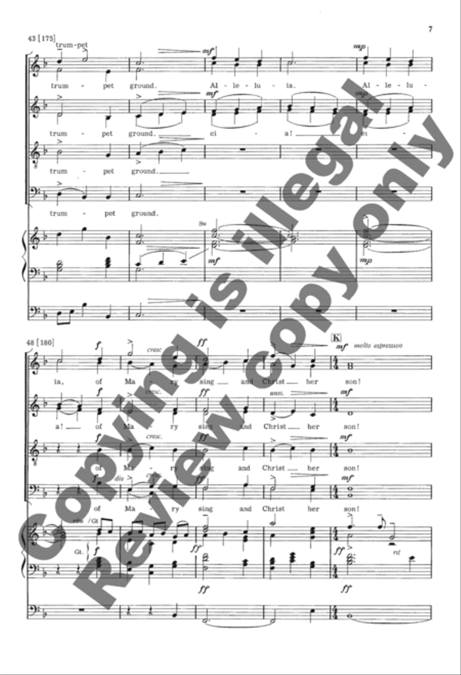Susani 4-Part scores gallery preview page 7