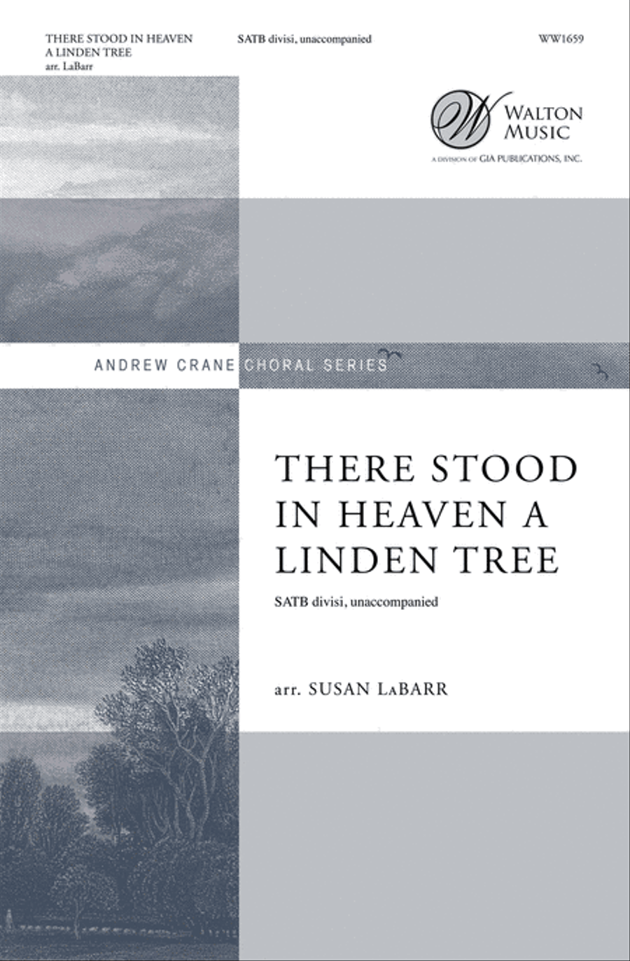There Stood in Heaven a Linden Tree 4-Part scores gallery preview page 1