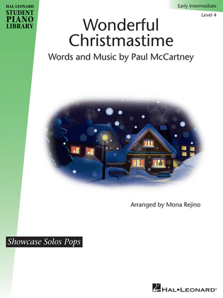 Book cover for Wonderful Christmastime - Level 4