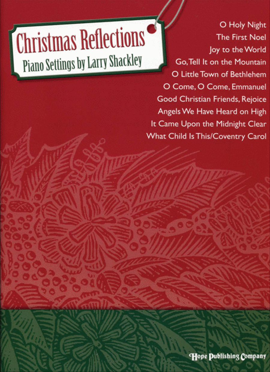 Christmas Reflections Piano Solo scores gallery preview page 1
