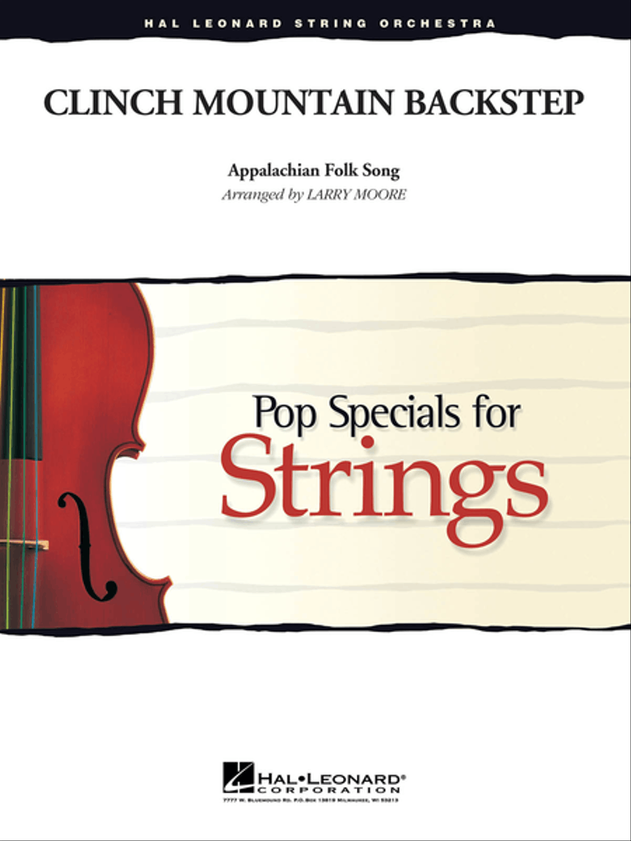 Clinch Mountain Backstep String Orchestra scores gallery preview page 1