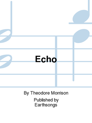 Book cover for echo