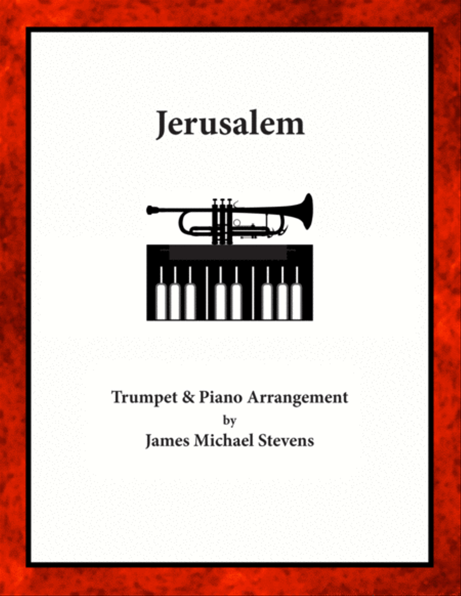 Jerusalem - Trumpet & Piano Trumpet scores gallery preview page 1