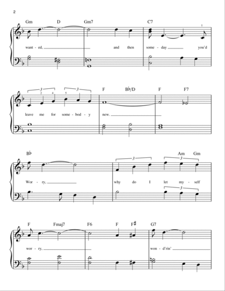 Crazy Easy Piano scores gallery preview page 2