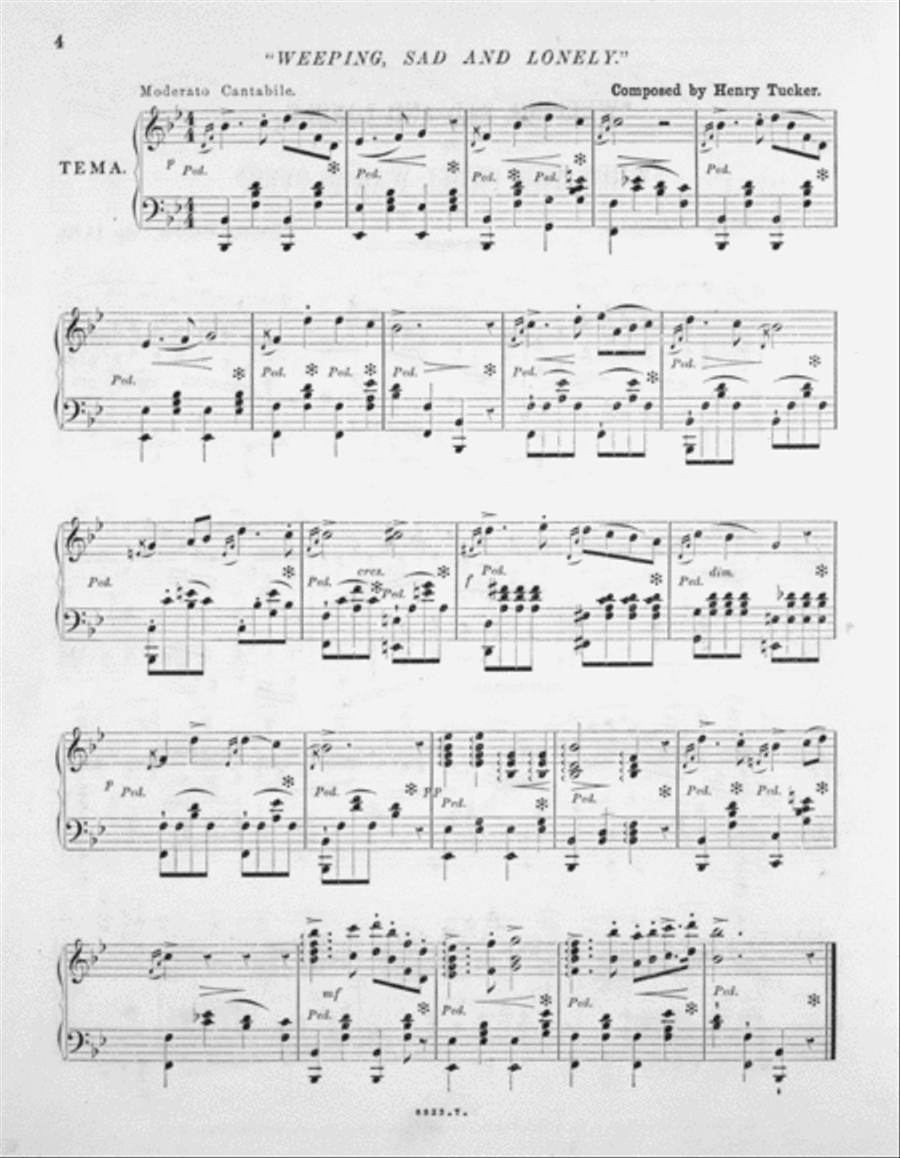 Hope on--Hope Ever! Piano Solo scores gallery preview page 3
