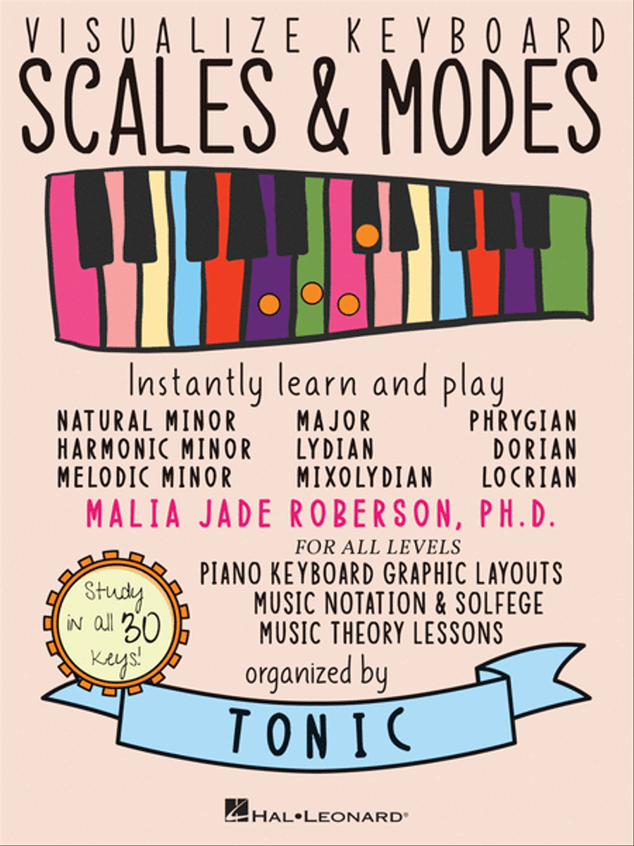 Visualize Keyboard Scales & Modes Piano scores gallery preview page 1