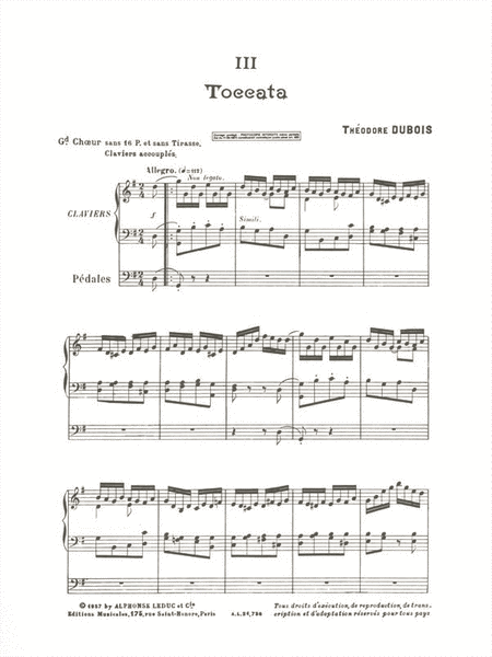 Toccata (organ)
