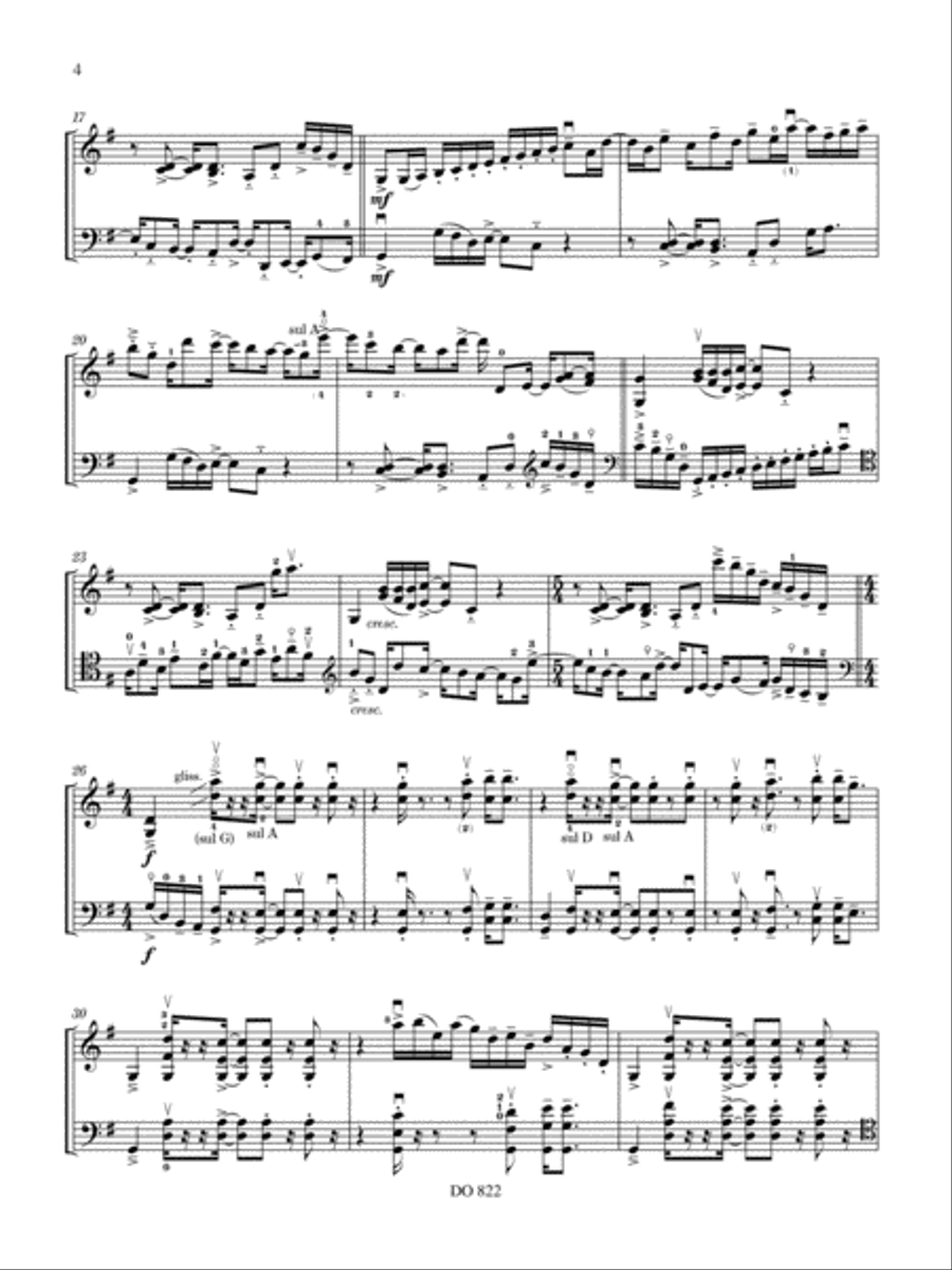 Fiesta! Violin scores gallery preview page 4