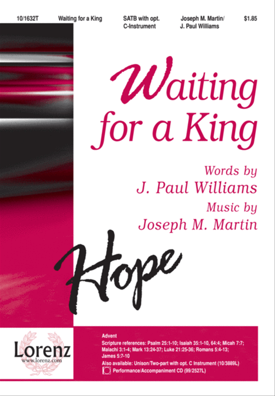 Waiting for a King Waiting for a King 4-Part scores gallery preview page 2