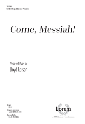 Come, Messiah!