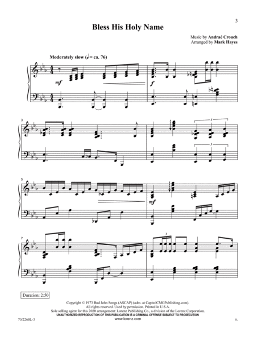 Celebration! Piano Solo scores gallery preview page 2