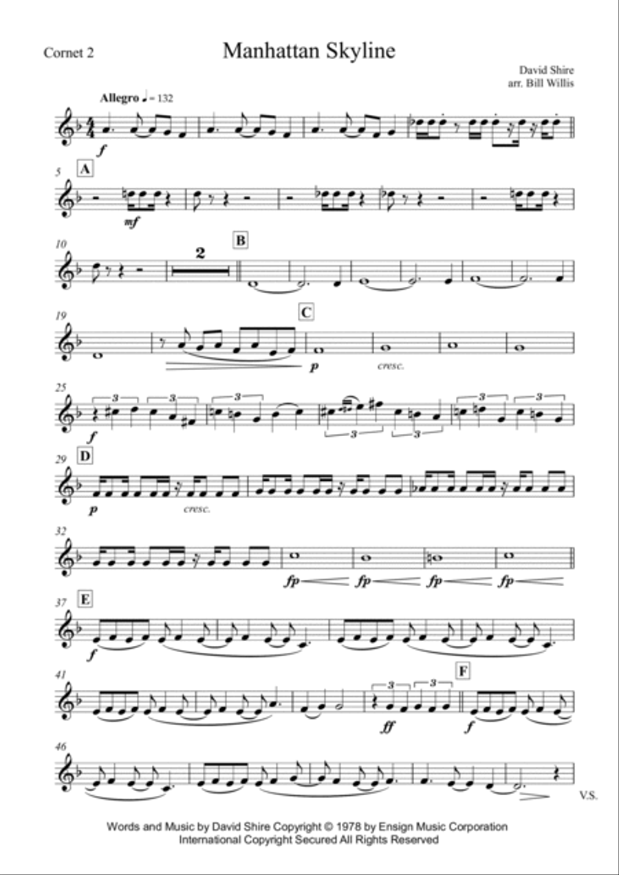 Manhattan Skyline School and Community scores gallery preview page 3