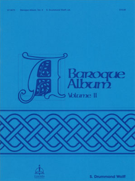 A Baroque Album, Volume II