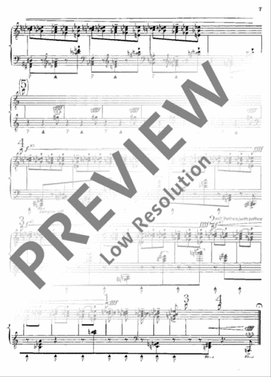 Bagatelles Bagatelles Piano Solo scores gallery preview page 8