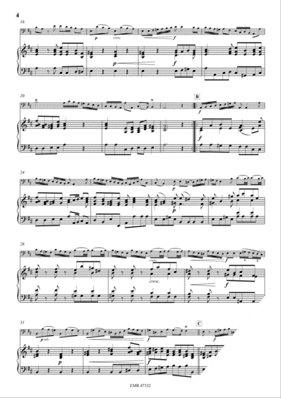 Concerto D Major Piano Accompaniment scores gallery preview page 5