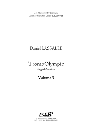 Tuition Book - Method TrombOlympic - English Downloadable Version - Volume 3