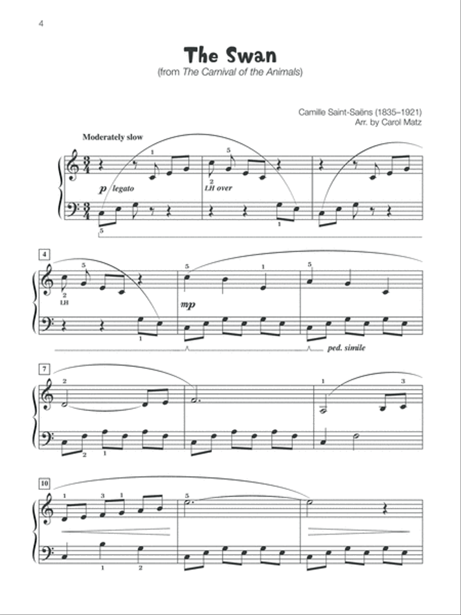 Famous & Fun Classics, Book 5 Piano Method scores gallery preview page 3