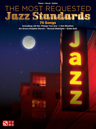 Book cover for The Most Requested Jazz Standards