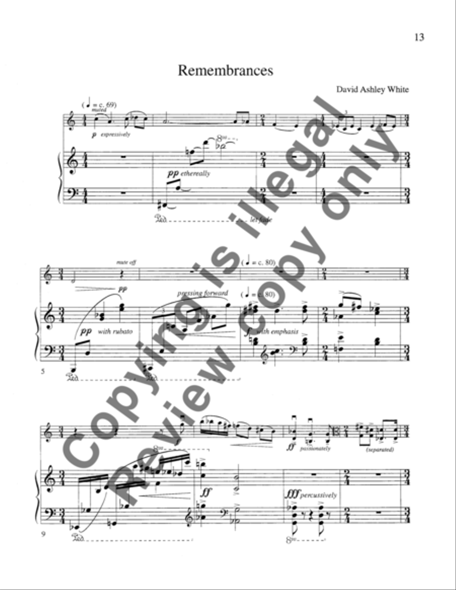 Homages Homages Viola scores gallery preview page 15