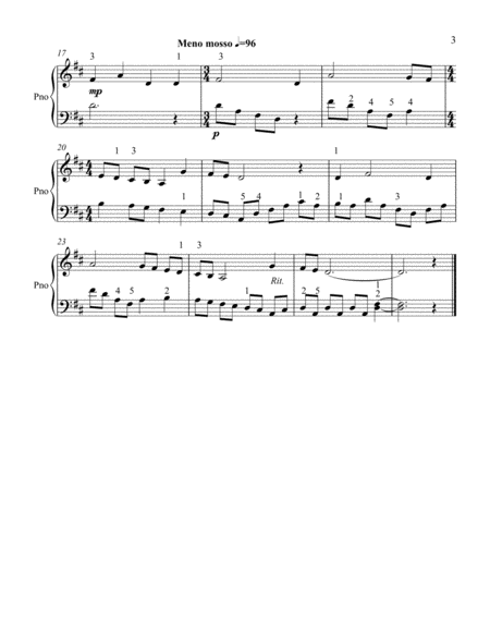 Little Suite for Piano image number null