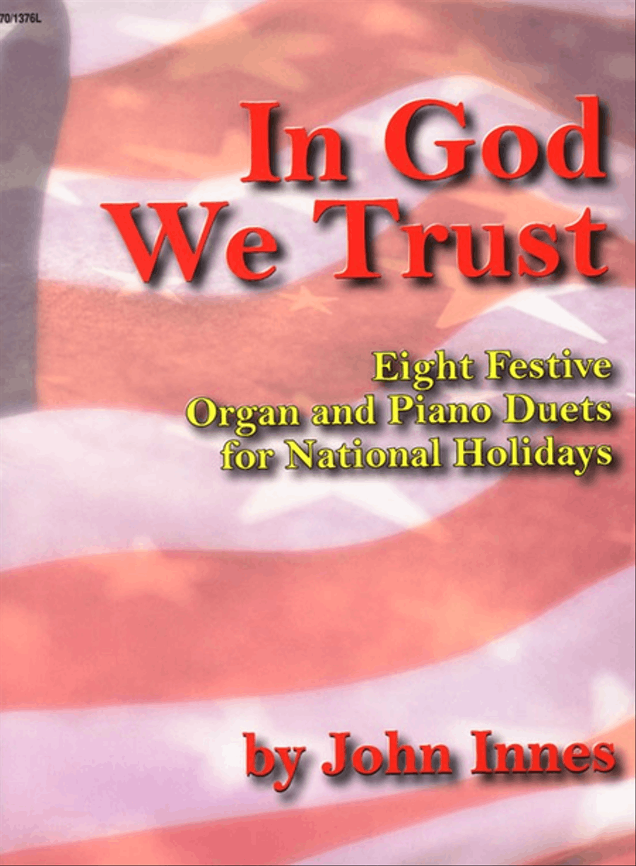 In God We Trust Organ scores gallery preview page 1