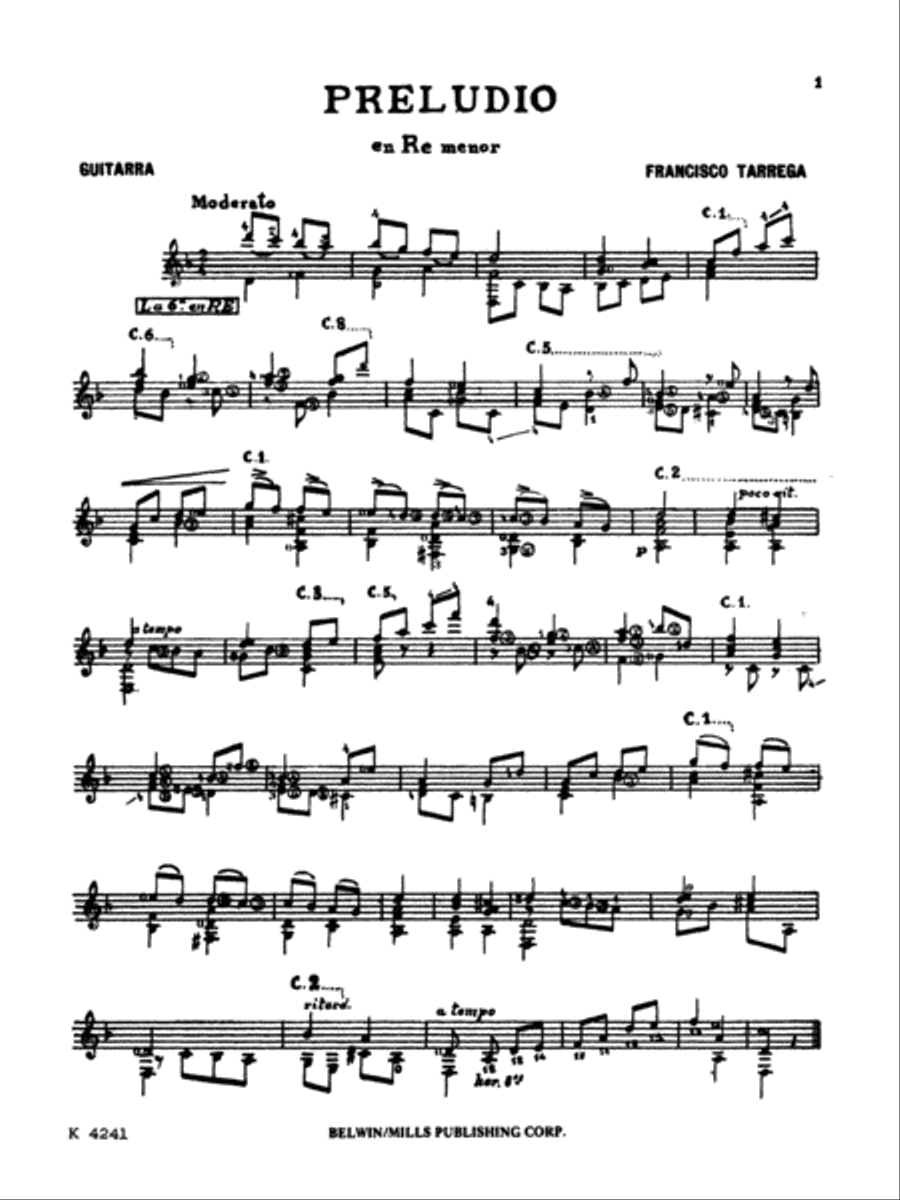 Album of Selected Works Album of Selected Works Classical Guitar scores gallery preview page 4