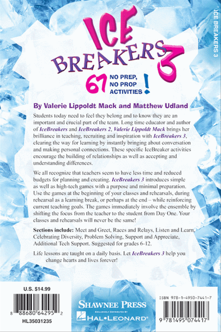 IceBreakers 3 Choir scores gallery preview page 8