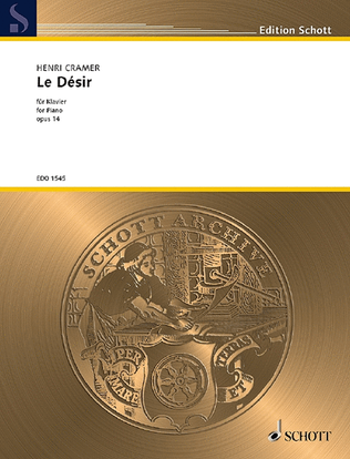 Book cover for Le Désir