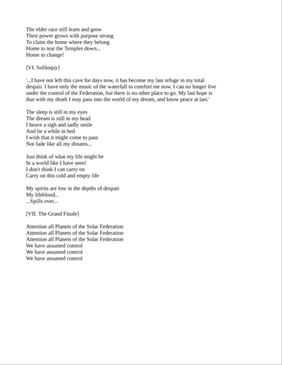 2112 Voice scores gallery preview page 5